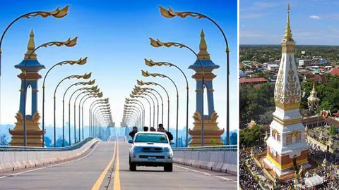 “นครพนม” ประตูเศรษฐกิจ ทำรายได้ปีละนับแสนล้าน