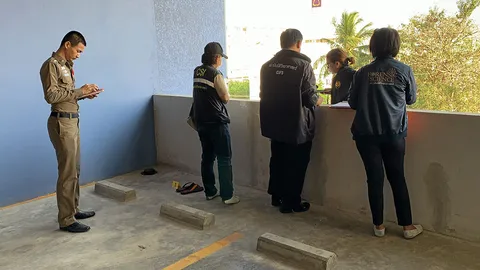 หนุ่มทรู โดดชั้น5 "คอนโด" ดับสยอง