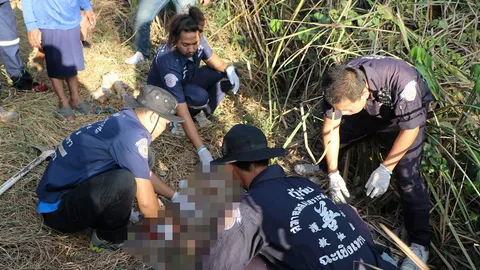 รวบนางนกต่อกับเพื่อน1คน! ลวงหนุ่มมาฆ่า ฝังศพอำพราง