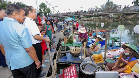 กรมการค้าภายในดันเที่ยวตลาดประชารัฐ หนุนความเข้มแข็งเศรษฐกิจฐานราก 