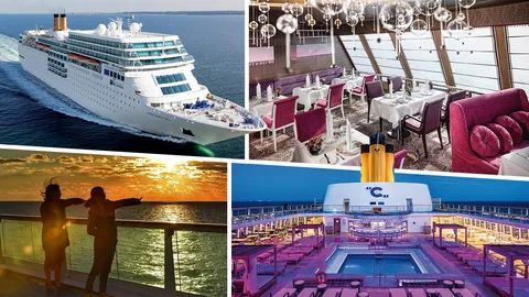 เปิดประสบการณ์สุดตื่นตากับการเที่ยวญี่ปุ่นด้วยเรือสำราญ Costa neoRomantica!