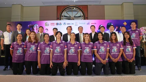 ห้ามพลาด ลูกยางซุปเปอร์แมตช์ “ไทย-เกาหลี” ตบเดือด 2 นัดเดือนหน้า