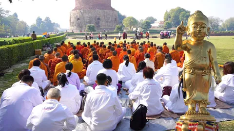 จาริกประกอบศาสนกิจ 4 สังเวชนียสถานเส้นทางสายบุญแดนพุทธภูมิ