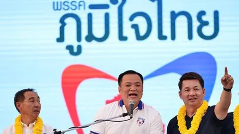 อนุทิน มอบ 10 ข้อคิดก่อนใช้สิทธิเลือกตั้ง ชี้ ไทยไม่ใช่สังเวียนต่อสู้