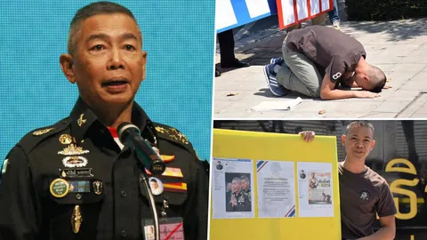 "ผบ.ทบ." สั่งสอบ พฤติกรรม "พ.ต." ส่อโกง ตัดชุดตำรวจ