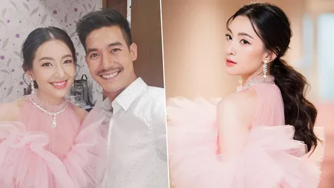 เวียร์ ลงภาพคู่ยินดีกับ เบลล่า พร้อมแซวตัวเอง “ผมไม่น่า ไว้หนวดเลย ดูลุงจัด”