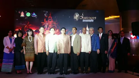 เปิด "แอนิเมชั่น รามเกียรติ์" วิษณุ ชม วธ.สานนโยบาย 4.0