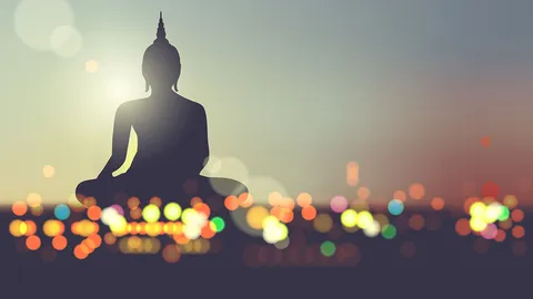 He is in high spirits.