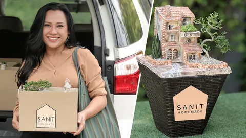 "สนิท" เครื่งปั้นดินเผาสุดชิก...มีสไตล์