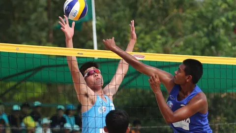 ฟอร์มเฉียบ “ตบหนุ่มไทย2” ไล่อัด “ญี่ปุ่น1” 2-0 ลูกยางชายหาด ยู-21