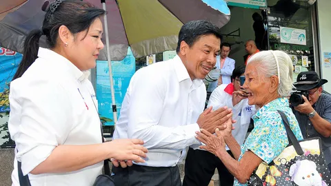 เคารพผู้อาวุโส 