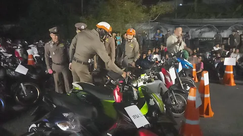 ใช้เทคโนโลยีจับแว้น 100 คน