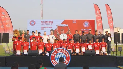 ได้แล้ว 15 แข้งเยาวชนบาเยิร์น ยูธ คัพไทยแลนด์ ลุ้นลัดฟ้าสู่เยอรมนี
