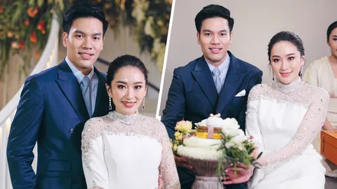 วิวาห์หวาน “อุ๊งอิ๊ง-แพทองธาร ชินวัตร”