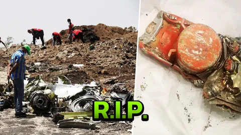 ช็อก กล่องดำเผย เครื่องบิน เอธิโอเปีย-ไลอ้อนแอร์ตก คล้ายกันชัดเจน