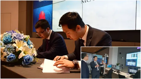 ไทยฟินเทค จับมือ หัวเว่ย ลุยบิ๊กโปรเจ็กต์ ผ่านเทคโนโลยีสุดล้ำ