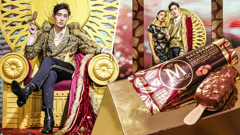 แม็กนั่ม เปิดตัวแบรนด์แอมบาสเดอร์คนล่าสุด "ต่อ ธนภพ" กับรสชาติใหม่ "แมคคาเดเมีย ซอลท์เท็ด คาราเมล"