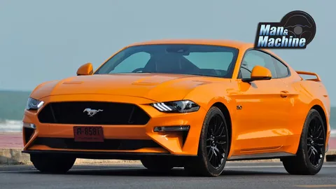 สายโหดโคตรม้าป่า ทดสอบ FORD MUSTANG GT V8 5.0L