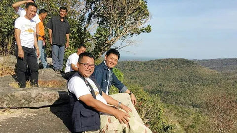 "ผาเป้า" จุดชมวิวแห่งใหม่