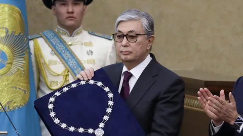 คาซัคฯได้ผู้นำคนที่ 2