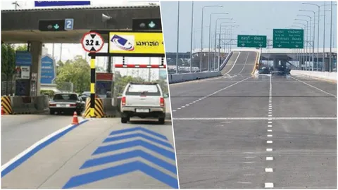 หยุดสงกรานต์ขึ้นฟรีทางด่วนบางนา-ชลบุรี กับบางพลี-สุขสวัสดิ์ 10-18 เม.ย.