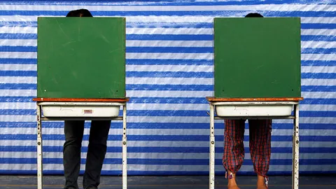 ลิเกรณรงค์ใช้สิทธิเลือกตั้ง