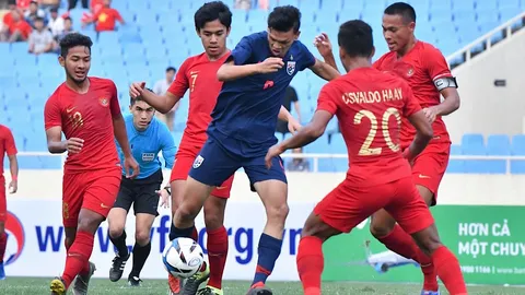 ประเดิมโหด "ไทย" ถล่มยับ "อินโดนีเซีย" 4-0 คัดเอเชีย ยู-23 นัดแรก
