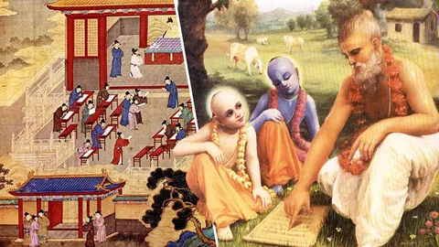 สำนักศึกษาในอดีต