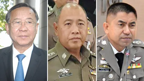 ยำตำรวจหั่นดอกไม้และกระบอง 24/03/62