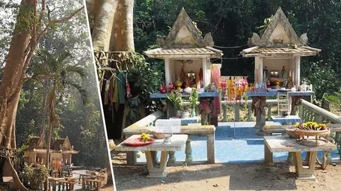 ตำนานเจ้าแม่นางนอน พลัง!ศรัทธาแห่ง..รัก