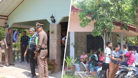 ฆ่าโหดสาวใหญ่ ทุบหัว-สายไฟรัดคอ ตร.พุ่งปมธุรกิจลับ ไม่ตัดเรื่องชู้สาว