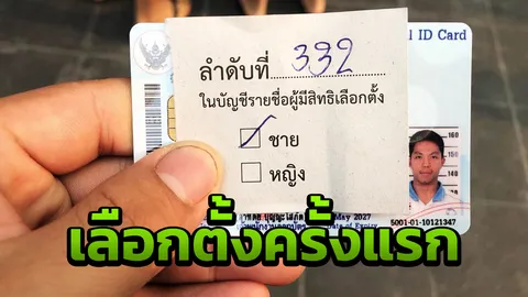 หม่อง ทองดี โพสต์ภาพใช้สิทธิ์เลือกตั้งครั้งแรก หลังเพิ่งได้สัญชาติไทย