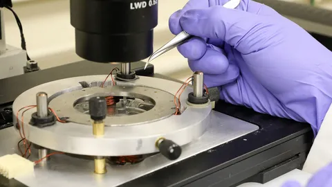 สร้างหุ่นยนต์จิ๋วตรวจสอบภายในเซลล์มนุษย์