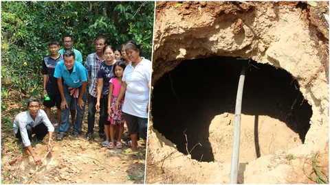 คนเมืองคอนผวาดินยุบหลุมลึก แรงเขย่าแผ่นดินไหวใกล้ภูเก็ต