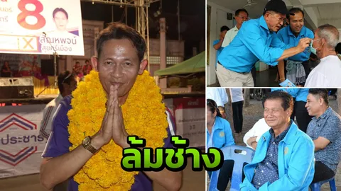 ประชาธิปัตย์เมืองคอนระส่ำ พลังประชารัฐ ล้มช้าง "วิทยา-สุรเชษฐ์"