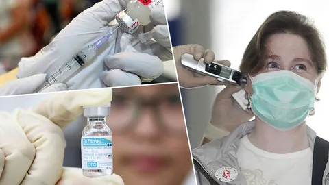 5 มาตรการ "ฉีด-ปิด-ล้าง-เลี่ยง-หยุด" สู้ไวรัสกลายพันธุ์ "ไข้หวัดใหญ่" : WHO เตือนภัยมนุษย์ชาติ