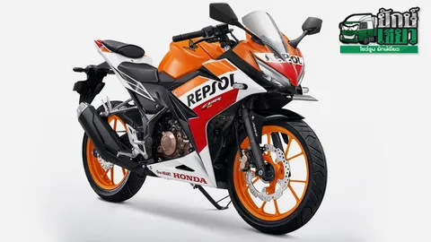 เฟี้ยว! HONDA NEW CBR150R 2019 