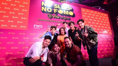 Viu เปิดตัว No Sleep No FOMO สารคดีท่องเที่ยวผจญภัยกับคนดังที่ไม่ธรรมดา