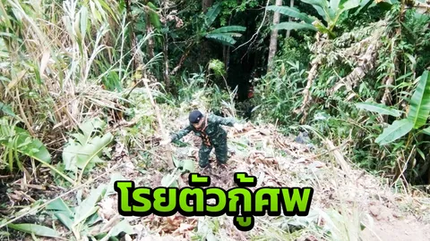 รถชลประทาน จ.ตาก พุ่งตกเหวลึก กระเด็นตาย 4 เจ็บ 1