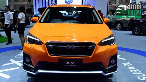 ขับสี่ มีดีที่ชุดแต่ง Subaru XV GT Edition Prototype