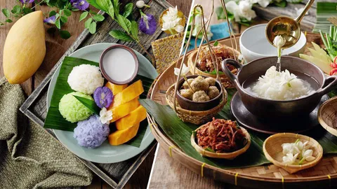 ชิมอาหารไทยรับหน้าร้อน ข้าวแช่-ข้าวเหนียวมะม่วง