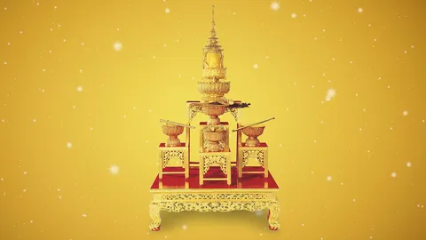 เครื่องราชกกุธภัณฑ์ “เครื่องหมายแห่งความเป็นพระราชา”