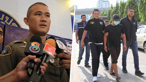 กองปราบจับอีกคน เป็น "หลาน" ของมือฆ่าหนุ่มยัดถัง