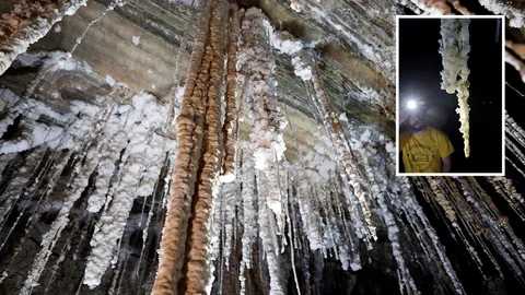 ถ้ำเกลือที่ยาวที่สุดของโลกอยู่ในอิสราเอล