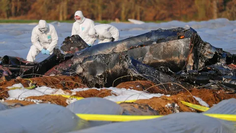 เร่งหาสาเหตุบินเล็ก เศรษฐินีรัสเซีย เจ้าของร่วมสายการบินS7 ตก ดับสลด