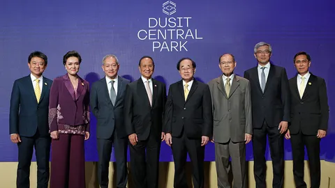 “ดุสิต เซ็นทรัล พาร์ค” เปิดตัวสุดว้าว