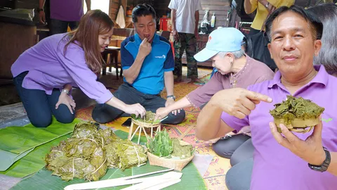 เมี่ยง..ชาป่าหมัก ของว่างโบราณยับยั้งมะเร็ง