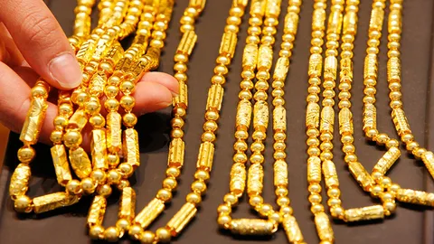 ทองราคานิ่ง ไม่ขยับ รูปพรรณขายบาทละ 19,950