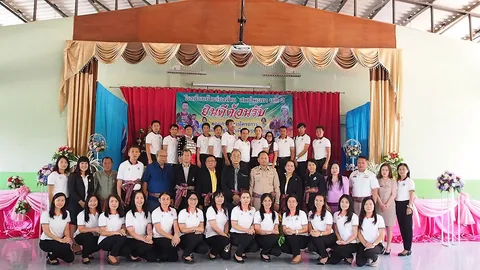 ชุมชนร่วมประชาพิจารณ์รับ ร.ร.ไทยรัฐวิทยา ๑๐๙ (บ้านร่องส้าน)