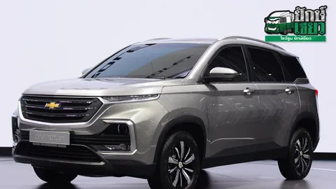 ราคาไม่ถึงล้าน CHEVROLET NEW CAPTIVA 2019